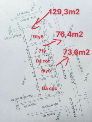 Bán đất mặt tiền quán tre, p. trung mỹ tây, quận 12  đối 7591639