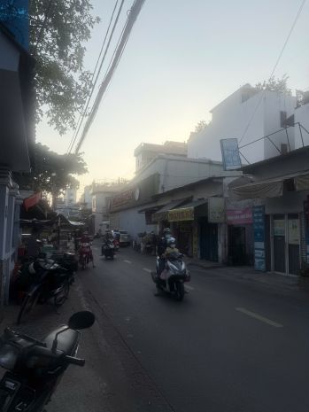 Bán đất mặt tiền quán tre, p. trung mỹ tây, quận 12  đối 7591640