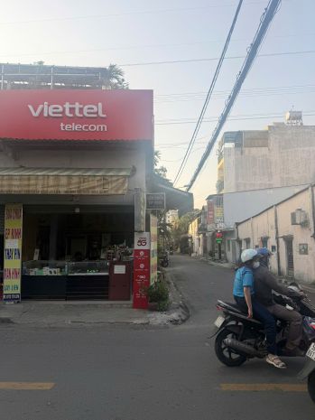 Bán đất mặt tiền quán tre, p. trung mỹ tây, quận 12  đối 7591641
