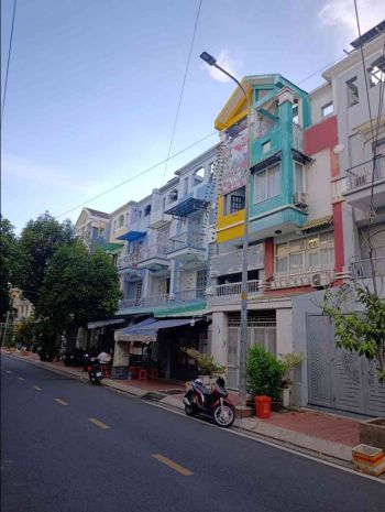 Bán nhà mặt tiền châu thị hóa, parc mall quận 8, 4x18, chỉ 7591687