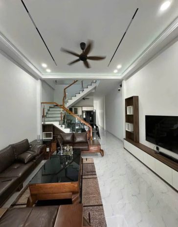 Bán nhà mặt tiền châu thị hóa, parc mall quận 8, 4x18, chỉ 7591690