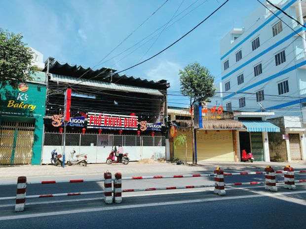 Bán đất mặt tiền nguyễn thị minh khai - phước hoà - nha 7591813
