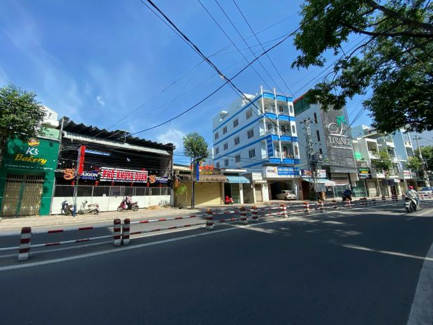 Bán đất mặt tiền nguyễn thị minh khai - phước hoà - nha 7591814