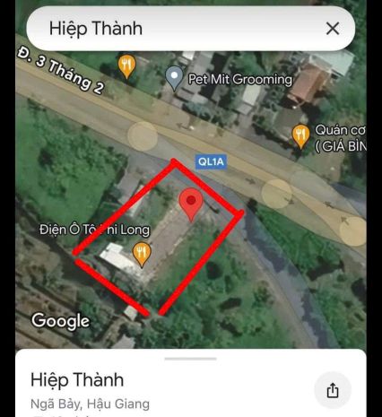 Chính chủ cần bán gấp nhà đất mặt tiền vị trí đẹp  p.hiệp 7591850