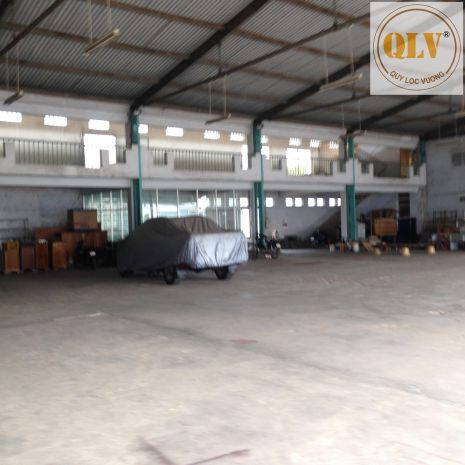 Cho thuê mặt bằng kho bãi  showroom mặt tiền ql13, thuận an 7591891