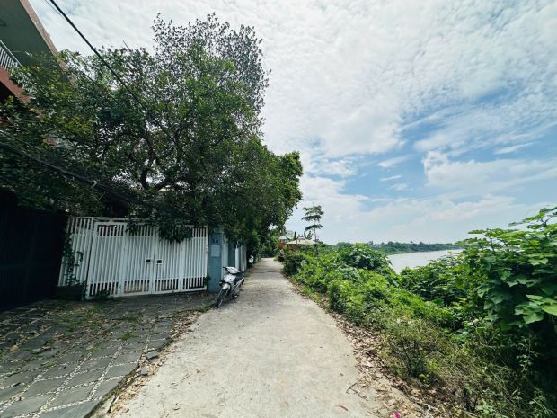 Biệt thự view sông cầu  220m²  4 tầng đẳng cấp  ô tô vào 7592263
