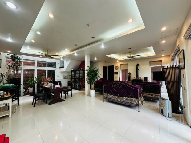 Biệt thự view sông cầu  220m²  4 tầng đẳng cấp  ô tô vào 7592266
