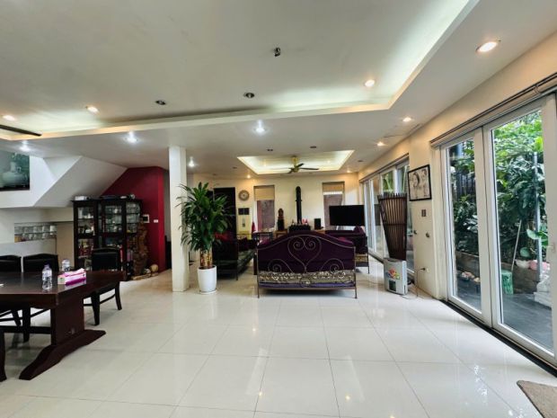 Biệt thự view sông cầu  220m²  4 tầng đẳng cấp  ô tô vào 7592267