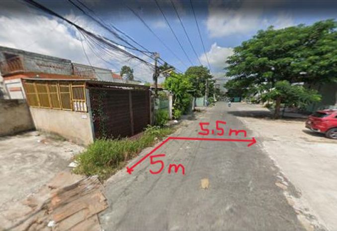 Bán đất mặt tiền sẵn nhà c4 lâm viên đường số 1, thủ đức 7592413