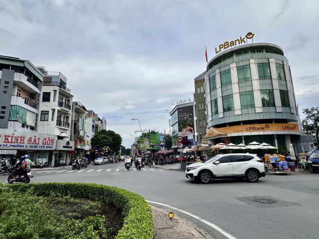 **bán nhà mặt tiền 342 lê văn sỹ, phường 2, tân bình 7592589