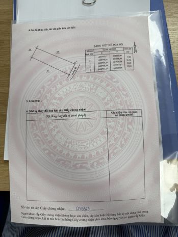 Chính chủ cần tiền bán gấp lô đất vườn biệt thự đẹp tại tân 7592610