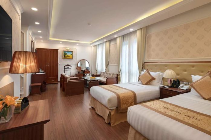 Bán tòa ks mặt phố lương ngọc quyến, hoàn kiếm 335m2 10 7592970