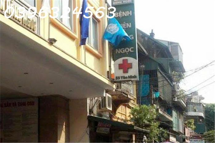 Bán nhà phân lô vip yên ninh ba đình thang máy ngõ thông 7593088