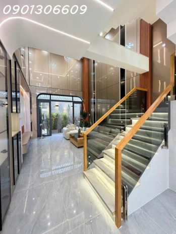 Nhà ô tô ngủ trong nhà hẻm gò xoài - 68m² - 4,1 x 16 - 8,7 7593322