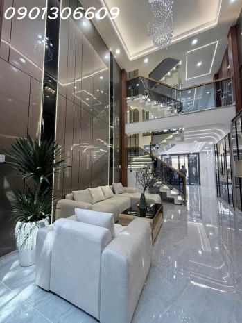 Nhà ô tô ngủ trong nhà hẻm gò xoài - 68m² - 4,1 x 16 - 8,7 7593323