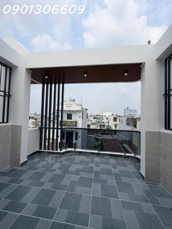 Nhà ô tô ngủ trong nhà hẻm gò xoài - 68m² - 4,1 x 16 - 8,7 7593324