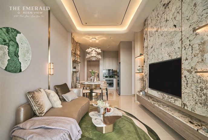 The emerald garden view sở hữu ngay căn 2pn diện tích 67m2 7593548