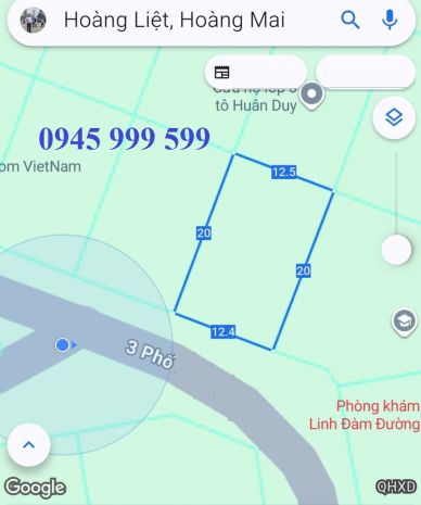 Biệt thự 250m2. bán đảo linh đàm hà nội 70 tỷ khu biệt thự 2 7593590