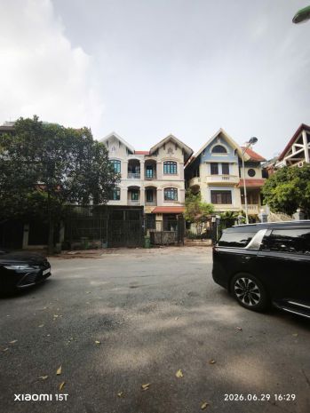 Biệt thự 250m2. bán đảo linh đàm hà nội 70 tỷ khu biệt thự 2 7593591