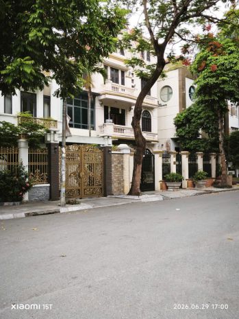 Biệt thự 250m2. bán đảo linh đàm hà nội 70 tỷ khu biệt thự 2 7593592
