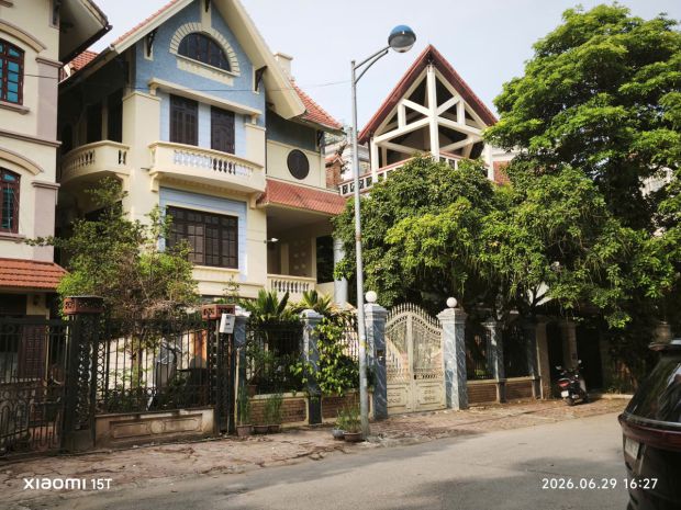 Biệt thự 250m2. bán đảo linh đàm hà nội 70 tỷ khu biệt thự 2 7593593