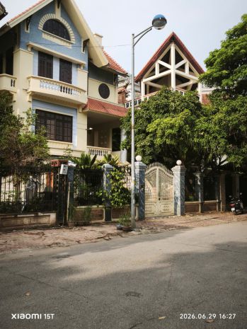 Biệt thự 250m2. bán đảo linh đàm hà nội 70 tỷ khu biệt thự 2 7593595