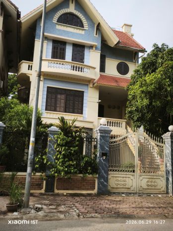 Biệt thự 250m2. bán đảo linh đàm hà nội 70 tỷ khu biệt thự 2 7593596