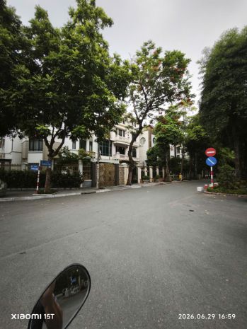 Biệt thự 250m2. bán đảo linh đàm hà nội 70 tỷ khu biệt thự 2 7593597