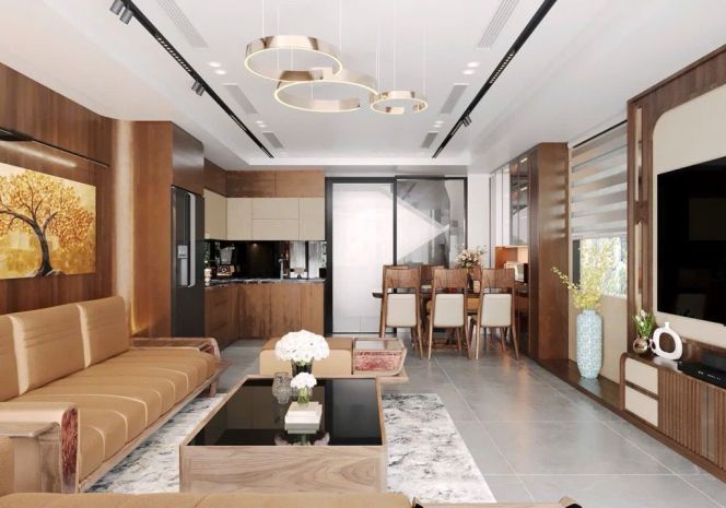 Bán nhà tư đình 51m2- 8 tầng thang máy- gara oto- full nội 7594807