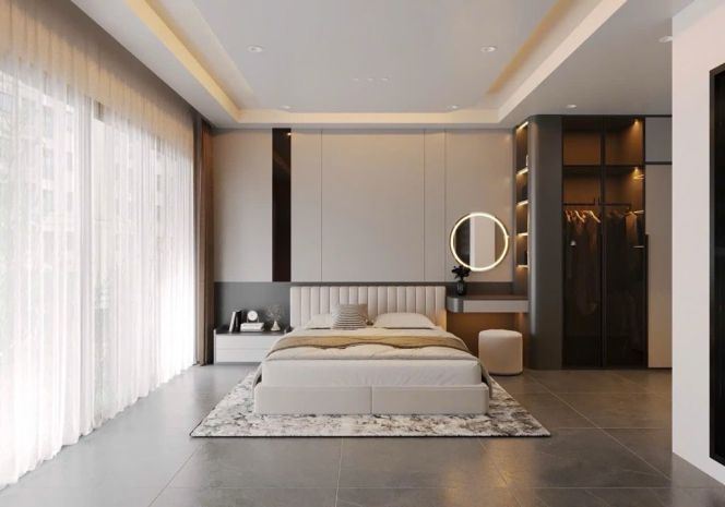 Bán nhà tư đình 51m2- 8 tầng thang máy- gara oto- full nội 7594809