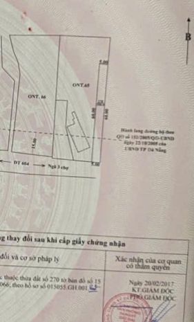 Sở hữu ngay lô đất mặt tiền đẹp - giá tốt - vị trí đắc địa 7595228