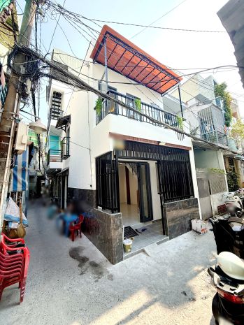 Bán 2 căn nhà mới 1 sổ 181 âu dương lân p.chánh hưng p3q8 7595265