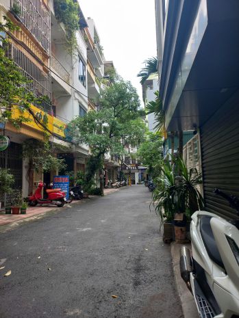 Bán nhà phân lô vip nguỵ như kon tum, 41m2 4t oto tránh, 7595354