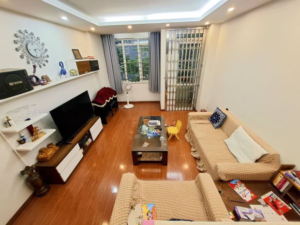 Bán nhà phân lô vip nguỵ như kon tum, 41m2 4t oto tránh, 7595356