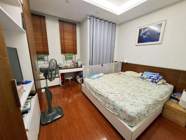 Bán nhà phân lô vip nguỵ như kon tum, 41m2 4t oto tránh, 7595358