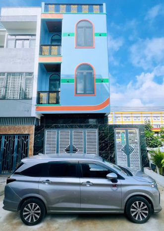 Nhà phố mới, đẹp tam bình - 75m2 - ngang 6,7m - 4 tầng 7595415