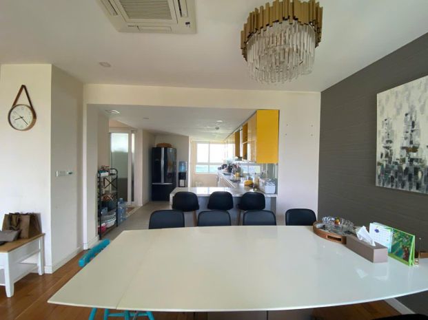 Cho thuê căn penhouse rừng cọ kđt ecopark. 244m²- 12trthg 7595489