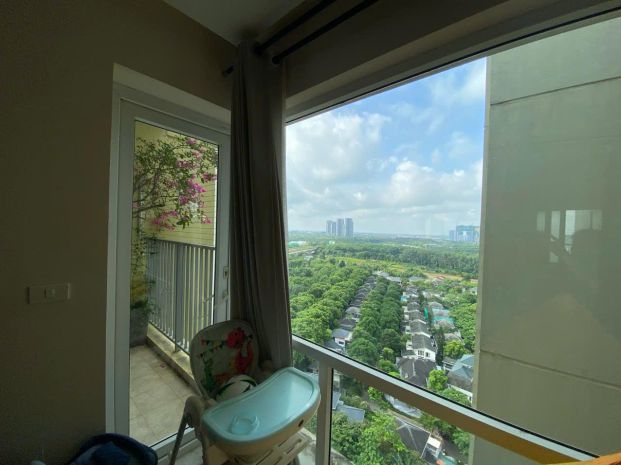 Cho thuê căn penhouse rừng cọ kđt ecopark. 244m²- 12trthg 7595490