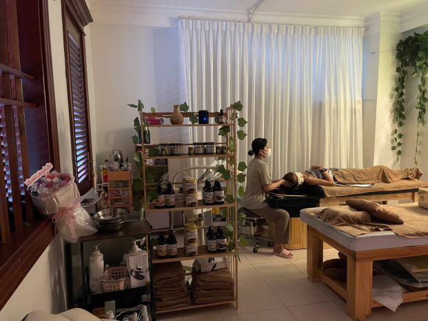 Quận 2 ! sang rẻ chỉ 49 tr, spa gội  body decor đẹp, mb 7595607