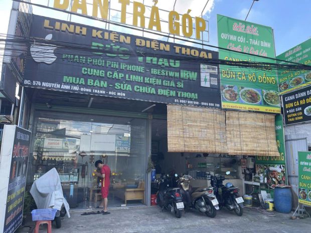 Quân 12 , chốt nhanh, nhượng quán ăn mb dtsd : 9m x 20m , 7595766