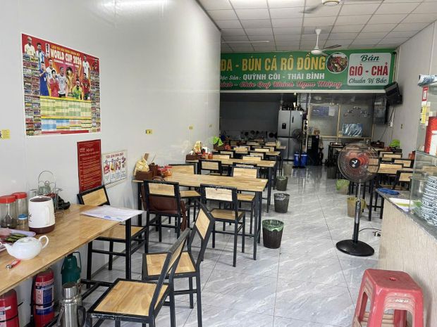 Quân 12 , chốt nhanh, nhượng quán ăn mb dtsd : 9m x 20m , 7595768