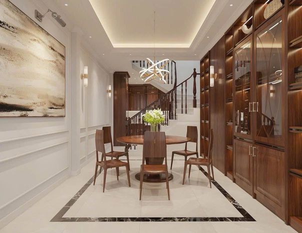 Bán nhà  trung kính  ô tô lùi cửa  tài chính quanh 19 tỷ 7595953