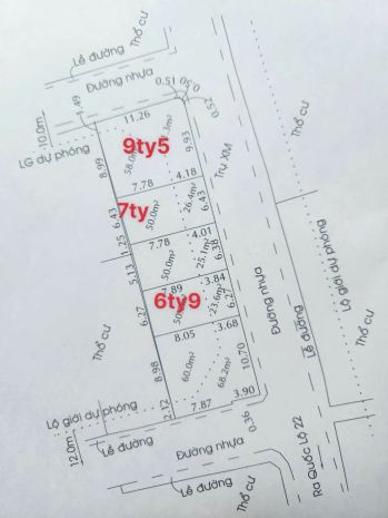 Bán đất mặt tiền quán tre, trung mỹ tây, quận 12  lô góc 2 7596030