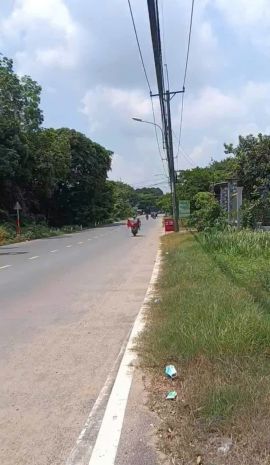 Gấp bán 22m mặt tiền tl15  500m² thổ  đường container 7596041