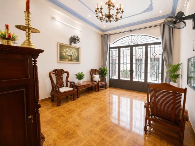 Trường chinh - hxh thông - sát mặt tiền - 107m nở hậu - 3 7596171