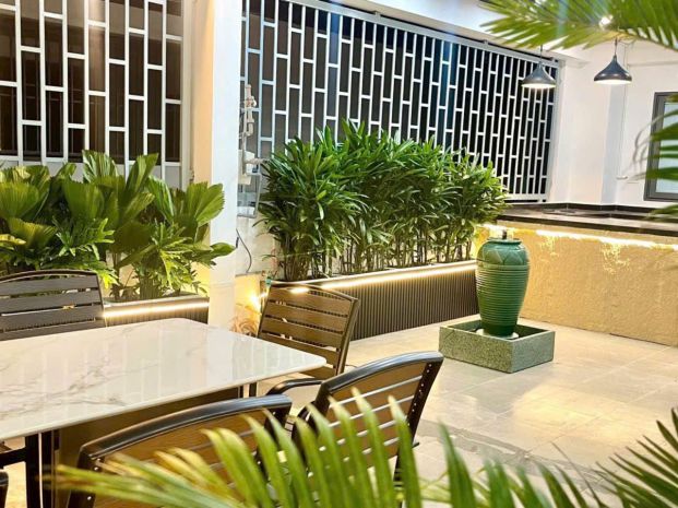 Tuấn  - hàng hiếm nhà đẹp 3 tầng -  hẻm nhựa 8m 7596336