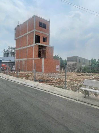 Bán đất mặt tiền nhựa 6m  đông thạnh, hóc môn - 10x25m 7596461