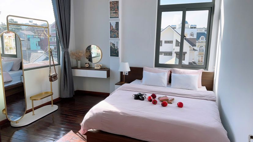 Bán homestay đang kinh doanh hiệu quả  trung tâm đà lạt 7596663