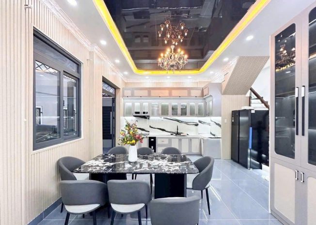 Nhà góc 2 mặt tiền, hẻm xe hơi huỳnh tấn phát, 7.5x12m, 7596769