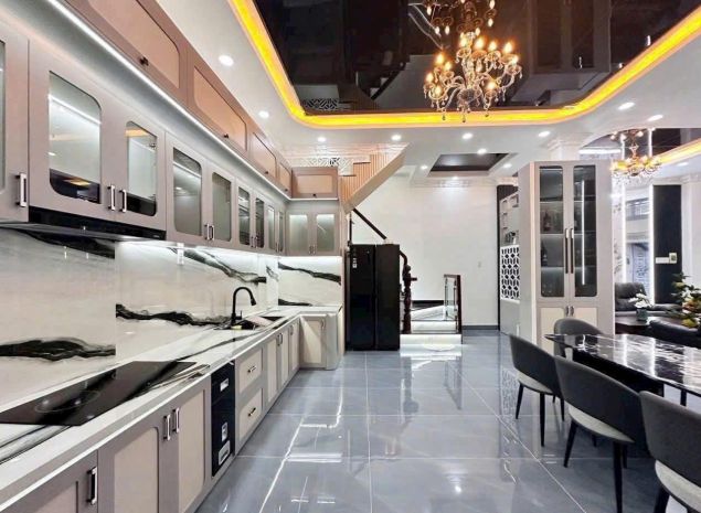 Nhà góc 2 mặt tiền, hẻm xe hơi huỳnh tấn phát, 7.5x12m, 7596770